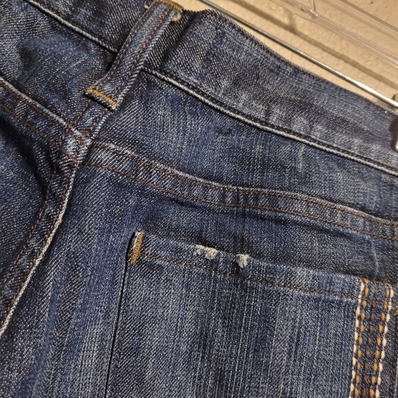 Paper Denim & Cloth Natalie Low Rise Peg Leg Jeans - Picture 12 of 15